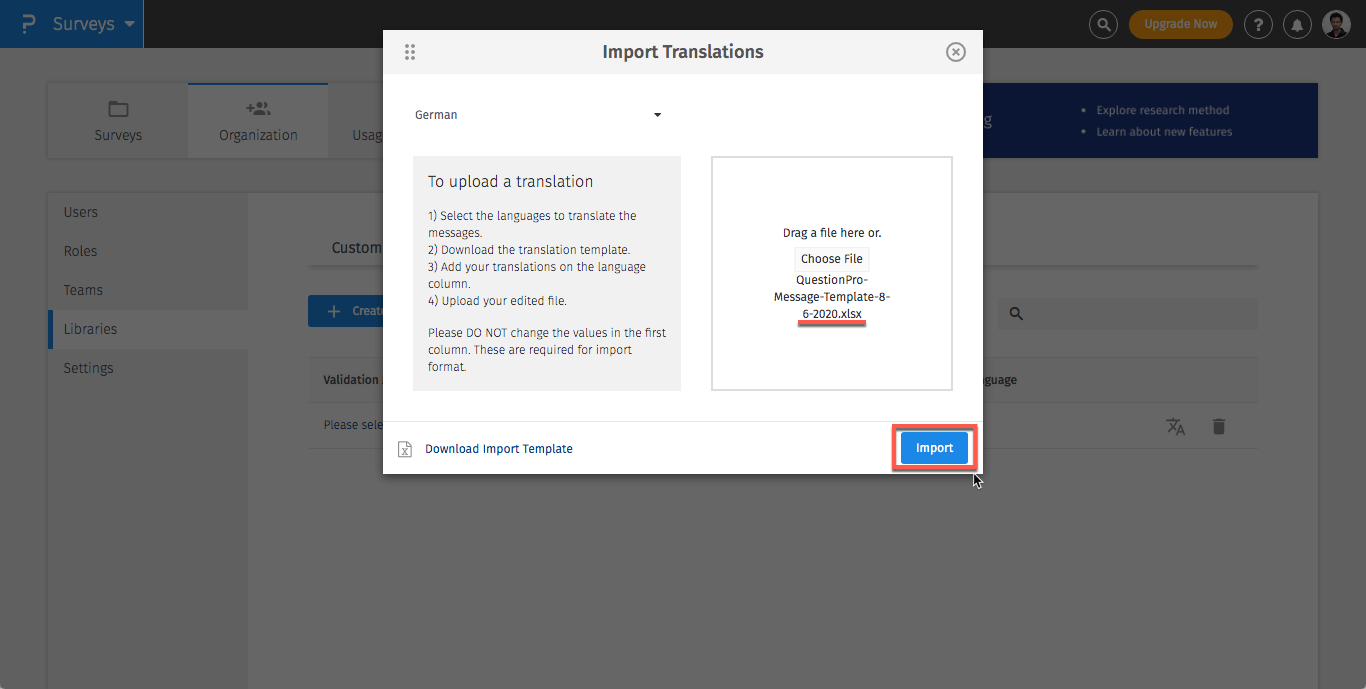 Survey Software Help Image