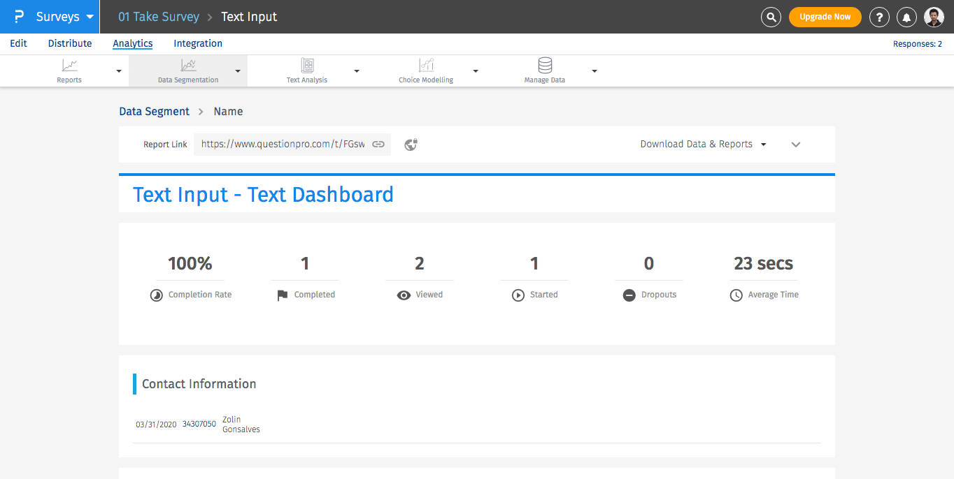 Survey Software Help Image