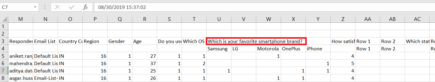 Survey Software Help Image