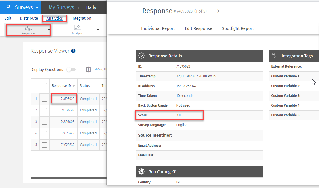 Survey Software Help Image